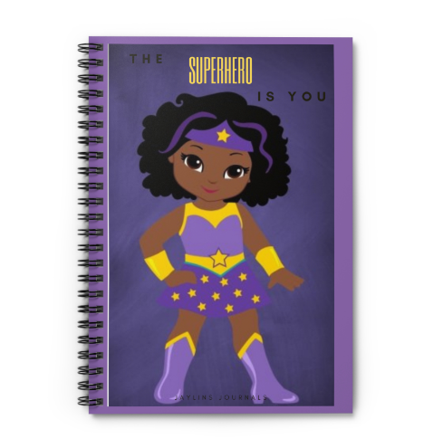 Superhero Notebook