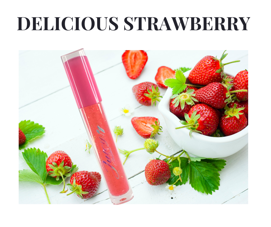 DELICIOUS STRAWBERRY LIP GLOSS